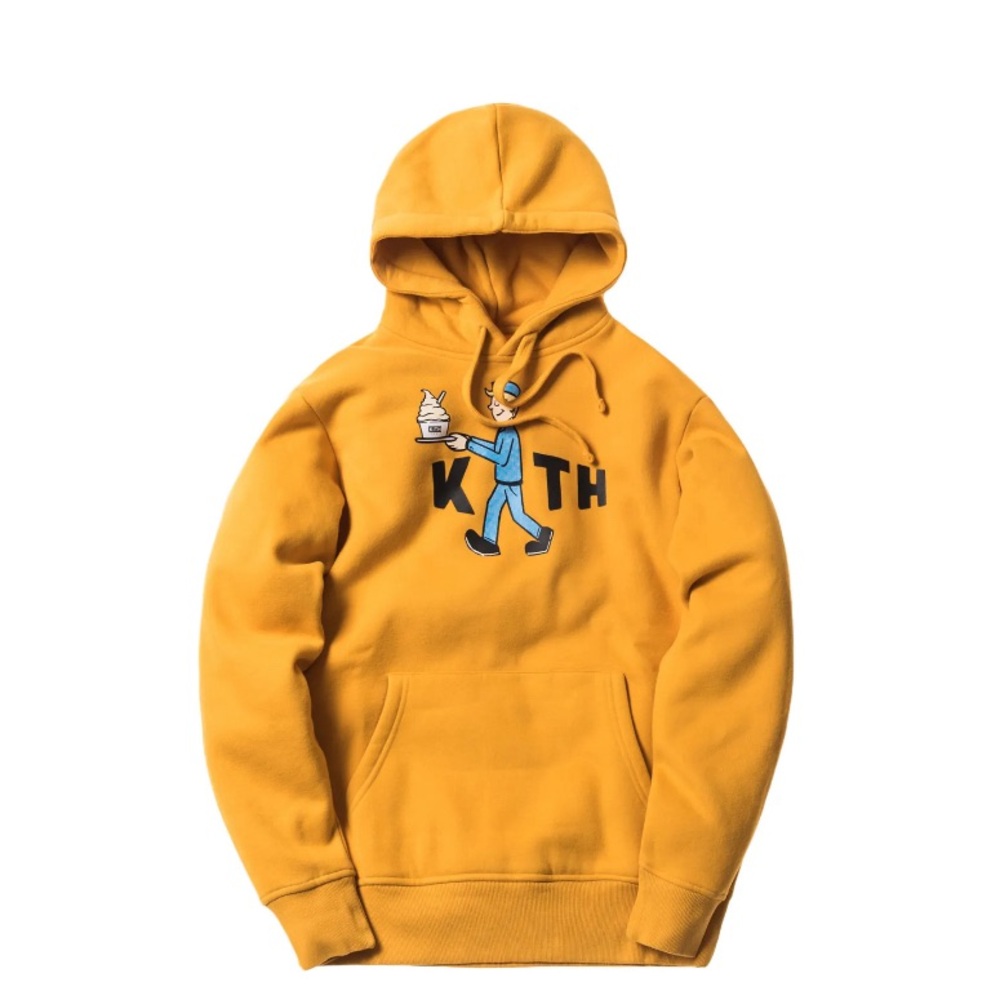 Kith Treats S18 postmates delivered hoodie